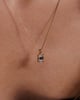 Joyce - Emerald Pendant Lifestyle Image