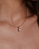 Joyce - Emerald Pendant Lifestyle Image