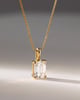 Joyce - Emerald Pendant Lifestyle Image