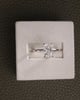 Platinum | 2.01ct - E - VS1 Radiant Lab Diamond | Lab Diamond side stones