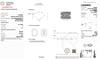Platinum | 2.01ct - E - VS1 Radiant Lab Diamond | Lab Diamond side stones
