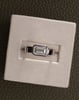 Platinum | 1.6ct - F - VVS2 Emerald Lab Diamond