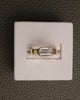 18k Yellow Gold | 1.61ct - E - VVS2 Emerald Lab Diamond