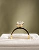 18k Yellow Gold | High Set | 3.02ct - F - VS1 Marquise Lab Diamond | Lab Diamond side stones