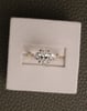 18k Yellow Gold | 1.51ct - E - VS1 Oval Lab Diamond | Lab Diamond side stones