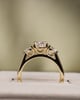 18k Yellow Gold | 1.51ct - E - VS1 Oval Lab Diamond | Lab Diamond side stones
