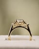 18k Yellow Gold | 1.92ct - E - VS1 Oval Lab Diamond | Lab Diamond side stones