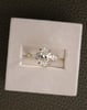 18k Yellow Gold | 1.92ct - E - VS1 Oval Lab Diamond | Lab Diamond side stones