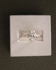18k Yellow Gold | 1.92ct - E - VS1 Oval Lab Diamond | Lab Diamond side stones