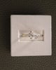 18k Yellow Gold | 1.31ct - E - VS1 Oval Lab Diamond | Lab Diamond side stones