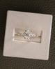 18k Yellow Gold | 1.31ct - E - VS1 Oval Lab Diamond | Lab Diamond side stones