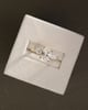 18k Yellow Gold | 1.58ct - F - VVS2 Oval Lab Diamond | Lab Diamond side stones