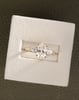 18k Yellow Gold | 1.58ct - F - VVS2 Oval Lab Diamond | Lab Diamond side stones