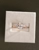 18k Rose Gold | 1.56ct - D - VS1 Oval Lab Diamond | Lab Diamond side stones