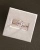 18k Rose Gold | 1.56ct - D - VS1 Oval Lab Diamond | Lab Diamond side stones