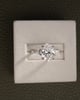 Platinum | 2.52ct - E - VVS2 Oval Lab Diamond | Lab Diamond side stones