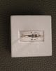 18k Rose Gold | 1.44ct - E - VVS2 Emerald Lab Diamond | Lab Diamond side stones