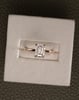 18k Rose Gold | 1.44ct - E - VVS2 Emerald Lab Diamond | Lab Diamond side stones