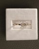 18k Yellow Gold | 2ct - E - VS1 Emerald Lab Diamond | Lab Diamond side stones
