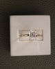 18k Yellow Gold | 3.04ct - D - VS2 Emerald Lab Diamond | Lab Diamond side stones