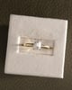 18k Yellow Gold | 1.4ct - D - VS1 Emerald Lab Diamond | Lab Diamond side stones