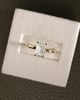 18k Yellow Gold | 1.85ct - E - VS1 Emerald Lab Diamond | Lab Diamond side stones