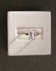 18k Yellow Gold | 1.85ct - E - VS1 Emerald Lab Diamond | Lab Diamond side stones