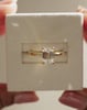 18k Yellow Gold | 1.49ct - E - VS1 Emerald Lab Diamond | Lab Diamond side stones