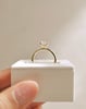 18k Yellow Gold | 1.49ct - E - VS1 Emerald Lab Diamond | Lab Diamond side stones