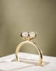 18k Yellow Gold | 2.03ct - E - VVS2 Emerald Lab Diamond | Lab Diamond side stones