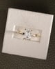 18k Yellow Gold | 2.03ct - E - VVS2 Emerald Lab Diamond | Lab Diamond side stones