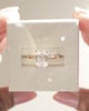 18k Yellow Gold | 2.62ct - D - VVS2 Emerald Lab Diamond | Lab Diamond side stones