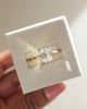 18k Yellow Gold | 2.62ct - D - VVS2 Emerald Lab Diamond | Lab Diamond side stones
