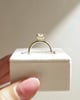 18k Yellow Gold | 2.08ct - E - VVS2 Emerald Lab Diamond | Lab Diamond side stones