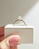 18k Yellow Gold | 2.58ct - E - VVS2 Emerald Lab Diamond | Lab Diamond side stones