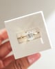 18k Yellow Gold | 2.58ct - E - VVS2 Emerald Lab Diamond | Lab Diamond side stones