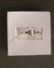 18k Yellow Gold | 2.52ct - D - VVS2 Emerald Lab Diamond | Lab Diamond side stones