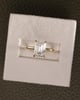 18k Yellow Gold | 2.52ct - D - VVS2 Emerald Lab Diamond | Lab Diamond side stones