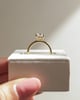 18k Yellow Gold | 2.5ct - D - VVS2 Emerald Lab Diamond | Lab Diamond side stones