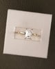 18k Yellow Gold | 2.08ct - E - VVS2 Emerald Lab Diamond | Lab Diamond side stones | #2