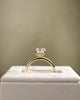 18k Yellow Gold | 2.09ct - E - VVS2 Emerald Lab Diamond | Lab Diamond side stones