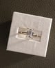 18k Yellow Gold | 2.65ct - E - VVS2 Emerald Lab Diamond | Lab Diamond side stones