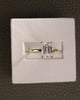 18k Yellow Gold | 2.58ct - E - VVS2 Emerald Lab Diamond | Lab Diamond side stones | #2