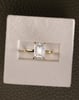 18k Yellow Gold | 2.58ct - E - VVS2 Emerald Lab Diamond | Lab Diamond side stones | #2