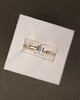 18k Yellow Gold | 1.51ct - E - VVS2 Emerald Lab Diamond | Lab Diamond side stones