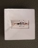 18k Rose Gold | 1.54ct - E - VVS2 Emerald Lab Diamond | Lab Diamond side stones