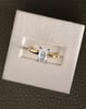 18k Yellow Gold / Platinum | 1.53ct - D - VVS2 Emerald Lab Diamond | Lab Diamond side stones