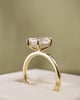 18k Yellow Gold | 1.94ct - D - VVS2 Emerald Lab Diamond | Lab Diamond side stones
