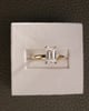 18k Yellow Gold | 1.94ct - D - VVS2 Emerald Lab Diamond | Lab Diamond side stones