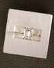 18k Yellow Gold | 3.8ct - E - VVS2 Emerald Lab Diamond | Lab Diamond side stones
